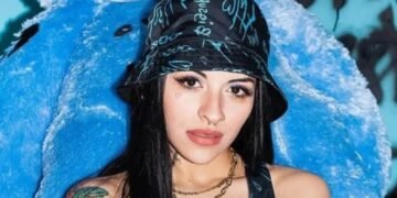 Cazzu encabezó una colecta solidaria para apoyar a los afectados por los incendios en la Patagonia