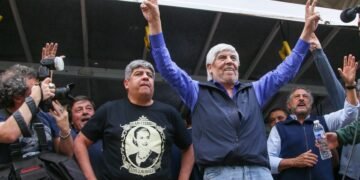 El paso al costado de Pablo Moyano en la CGT y una historia que refleja la de su propio padre en los ‘90
