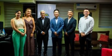 La UNCA y Posco Argentina ratificaron la continuidad de becas y proyectan pasantías para estudiantes