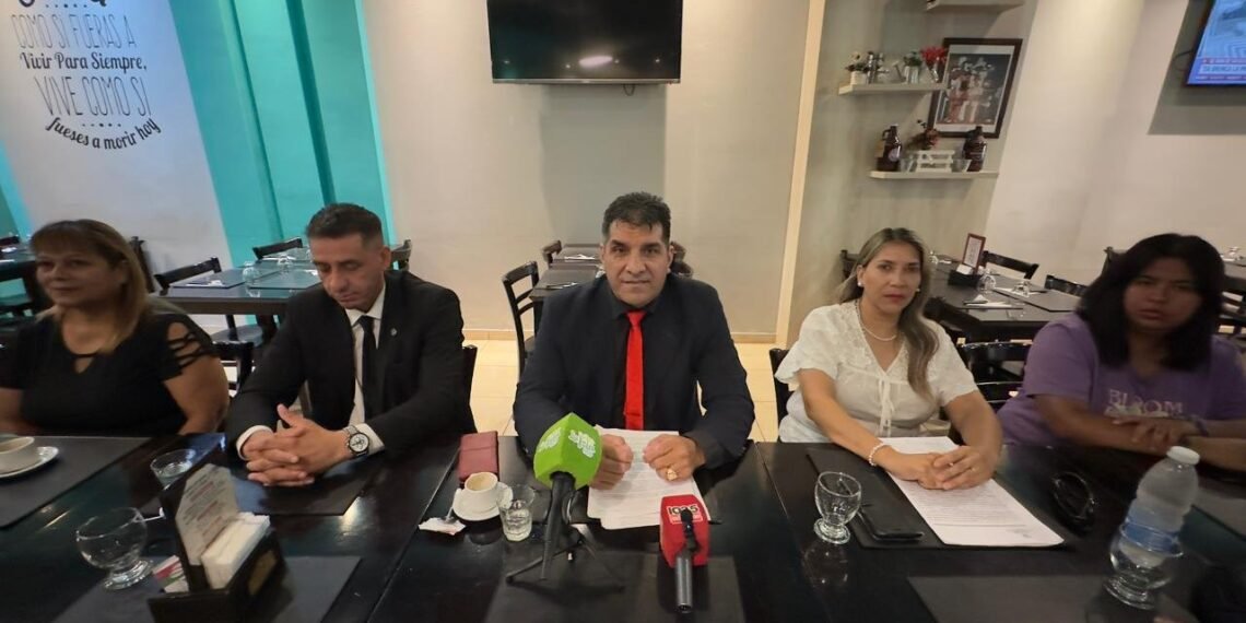 Línea Celeste de Unión Docente ratificó denuncia por presunto fraude electoral y denunció corrupción en ATECA