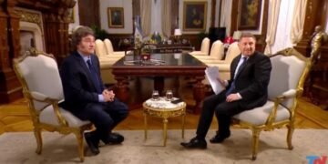 Verso y reverso en el vínculo entre Milei y «los dueños del poder»