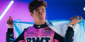 Colapinto quedó eliminado en la Q2 y largará 16° en el Gran Premio de Austria