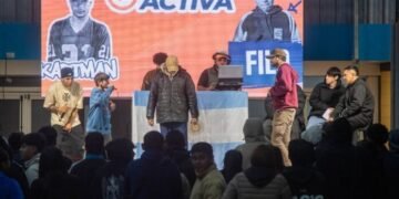 Con una gran convocatoria, Pomán vibró con la Liga de Freestyle y el torneo de Básquet 3×3
