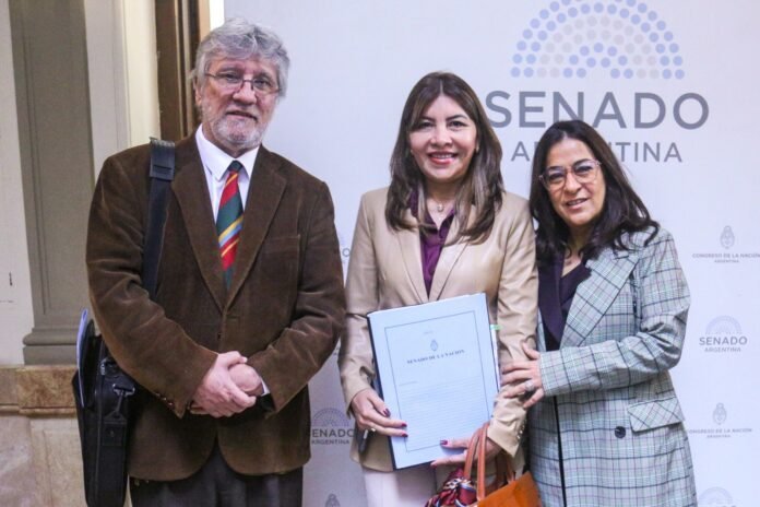 Convicción Federal presentó proyecto para relevar el endeudamiento familiar en créditos digitales