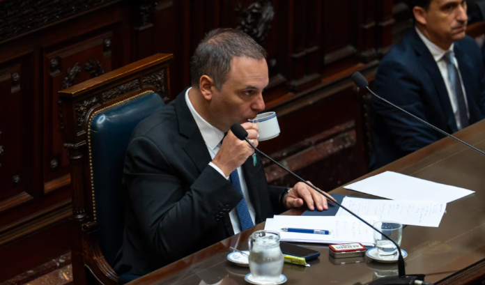 El caso Adorni genera tensión en el Congreso y complica los planes legislativos del Gobierno
