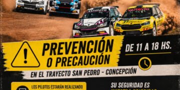 🏁 RALLY DEL PONCHO 2026: TRABAJO Y COMPROMISO PARA UN EVENTO SEGURO 🏁