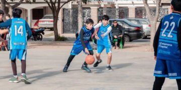FRAY RECIBIÓ LA FECHA 2 DEL TORNEO 3×3