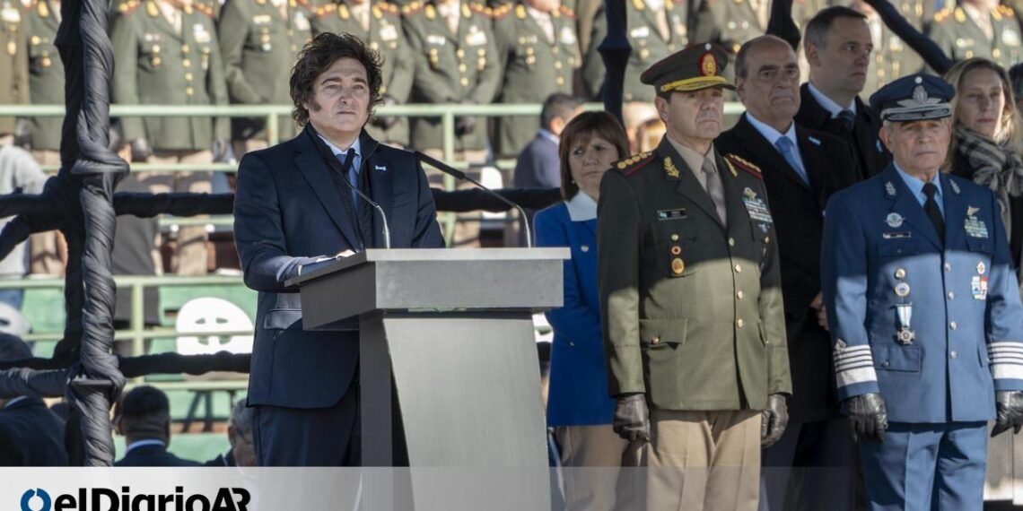 Milei celebra el Día de la Bandera en medio de la crisis por Adorni y con Villarruel decidida a aparecer sin invitación