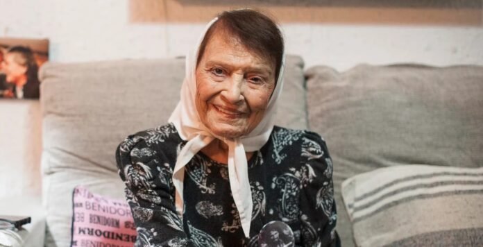 Murió Taty Almeida, histórica referente de Madres de Plaza de Mayo Línea Fundadora