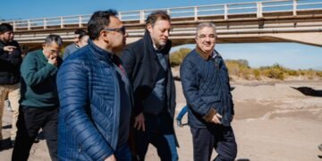 Puente La Puntilla: avanzan las obras tras seis décadas sin intervenciones integrales