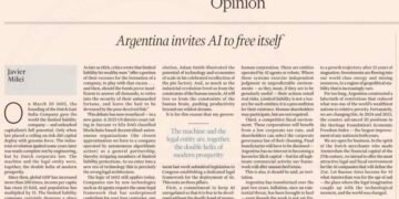 Tras diez días de silencio, Milei cruzó a Harari por la regulación de IA: «No significa lanzar el Día del Juicio de Terminator»