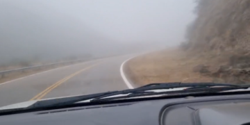 Alerta por niebla en La Cébila: recomiendan circular con extrema precaución