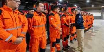 Argentina envió un nuevo grupo de rescatistas para asistir en Venezuela