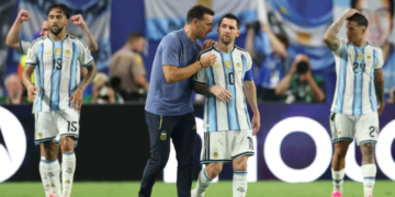 Argentina y España se enfrentan en la gran final