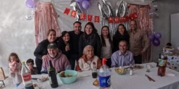 Belén festejó los 103 años de María, un ejemplo de vida y fortaleza