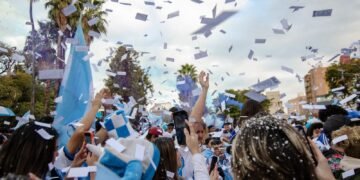 Catamarca celebró en las calles la clasificación de Argentina a la final del Mundial 2026