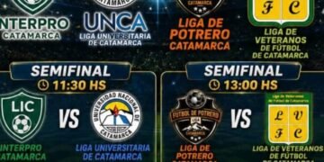 Catamarca Despierta transmite las semifinales del Súper 4 desde el Estadio Coronel Daza