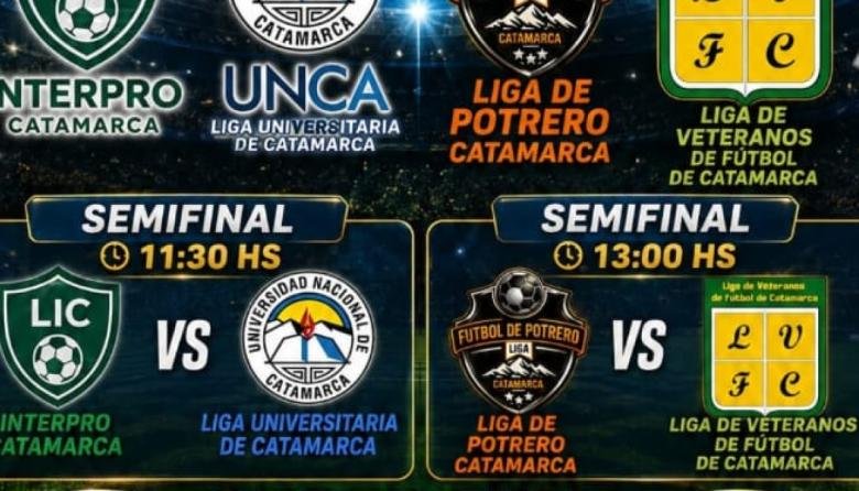Catamarca Despierta transmite las semifinales del Súper 4 desde el Estadio Coronel Daza