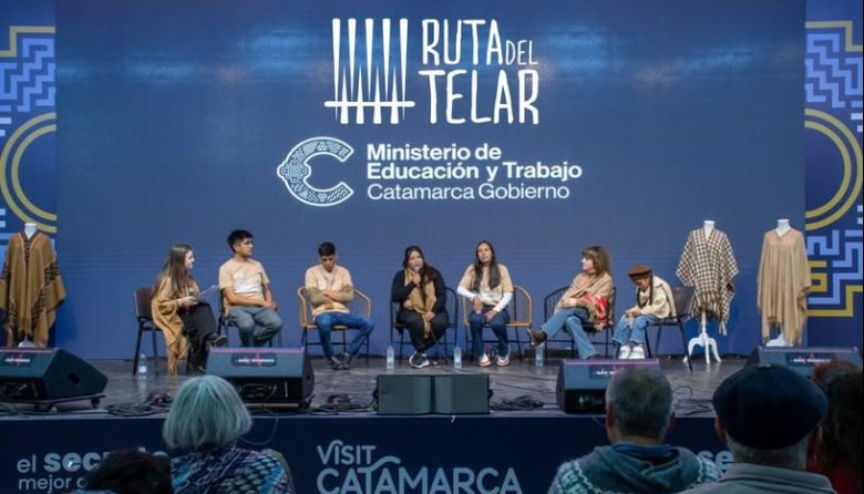 Catamarca proyecta su patrimonio textil al mundo a través de la Ruta del Telar