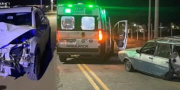 Chocó un auto, escapó y terminó aprehendido tras un operativo policial en la Capital