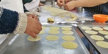 Comercialización de alimentos en el Poncho