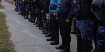 Continúan los operativos de seguridad en la Capital