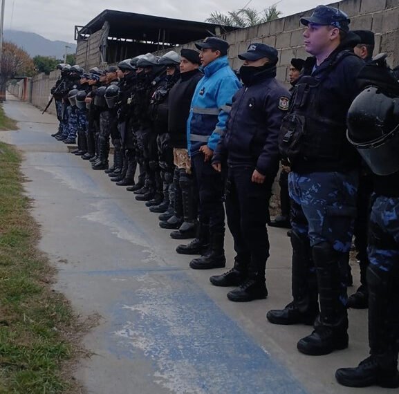 Continúan los operativos de seguridad en la Capital
