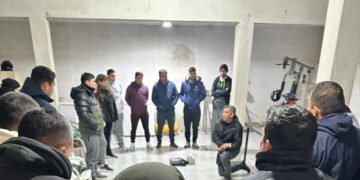 Efectivos policiales participaron de una capacitación sobre primeros auxilios y técnicas de atención primaria en La Paz