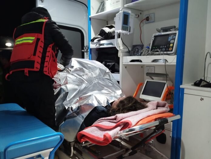 El COE informa que ya fueron rescatados 120 turistas en la cordillera