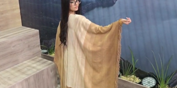 El mejor poncho de la Fiesta del Poncho 2026 fue tejido en cuatro meses y está confeccionado con fibra de vicuña