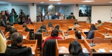 El Senado fue sede de un encuentro de jóvenes enfocado en la salud mental