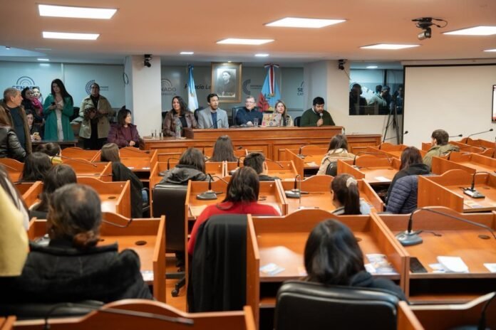 El Senado fue sede de un encuentro de jóvenes enfocado en la salud mental