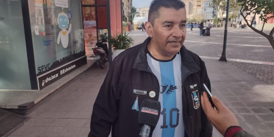 En la previa del Argentina-Inglaterra, veteranos de Malvinas pidieron “no mezclar la causa con el fútbol”