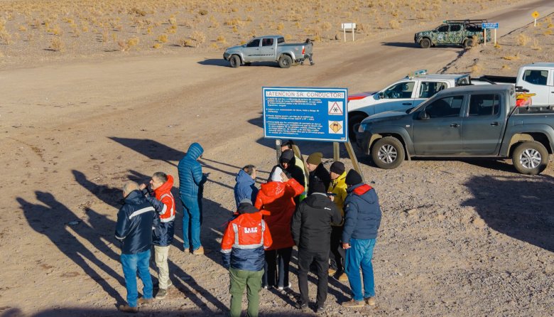 En un operativo sin precedentes en el país, se logró rescatar a más de 200 turistas en la cordillera catamarqueña