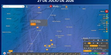 📍 INFLUENCIA DE ZONDA EN CATAMARCA