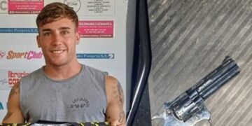 🚨DETIENEN AL HIJO DEL PRESIDENTE DE ROSARIO CENTRAL CON UN ARMA DE FUEGO