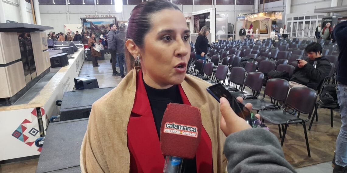 Fiesta del Poncho 2026: Daiana Roldán destacó las obras, el crecimiento de expositores y el fuerte impacto turístico