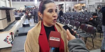 Fiesta del Poncho 2026: Daiana Roldán destacó las obras, el crecimiento de expositores y el fuerte impacto turístico