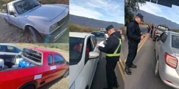 Finalizó el procedimiento que permitió el secuestro de más de 1 kilo de Cocaína y una mujer de nacionalidad boliviana quedó detenida