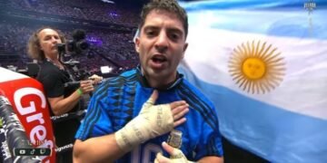 Gastón Edul perdió ante Edu Aguirre en La Velada del Año VI