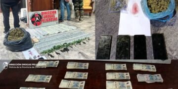 Importantes operativos contra el narcomenudeo: secuestran más de $23 millones, droga y detienen a dos personas en Capital y Santa María