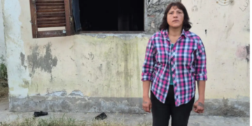 Incendio en el barrio Los Eucaliptos: la familia pide ayuda para reconstruir su hogar
