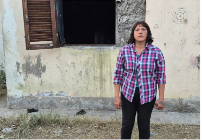 Incendio en el barrio Los Eucaliptos: la familia pide ayuda para reconstruir su hogar
