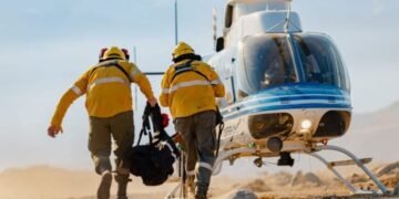 Intenso operativo para contener un incendio forestal cerca del Parque Nacional Aconquija