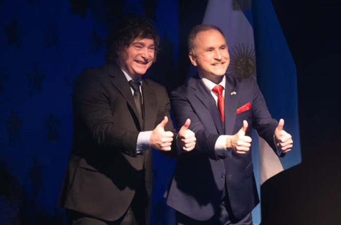 Javier Milei participó de la celebración por el Día de la Independencia en la Embajada de EEUU