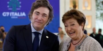 La jefa del FMI visitará la Argentina a fines de julio por invitación de Milei