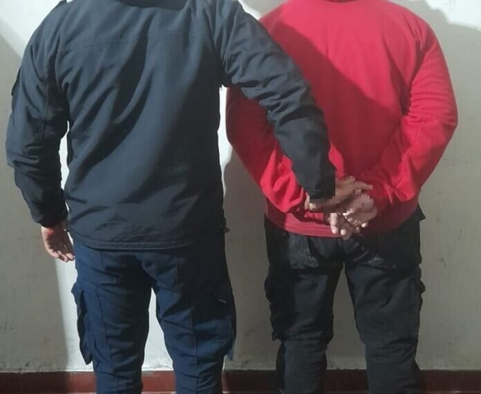 La Policía intervino en un caso de violencia de género durante la Fiesta del Poncho
