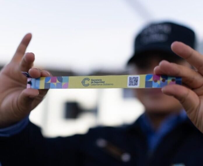 La Secretaría de Seguridad implementará la Pulsera de Reencuentro durante la Fiesta del Poncho