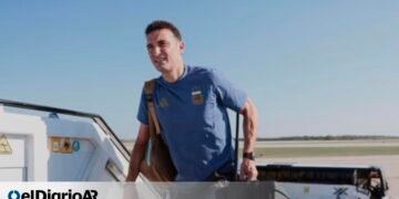 La Selección volvió al país sin Messi y con parte del plantel rumbo a Europa