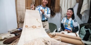 Las regiones de Catamarca se expresan a través de sus artesanías en el Poncho
